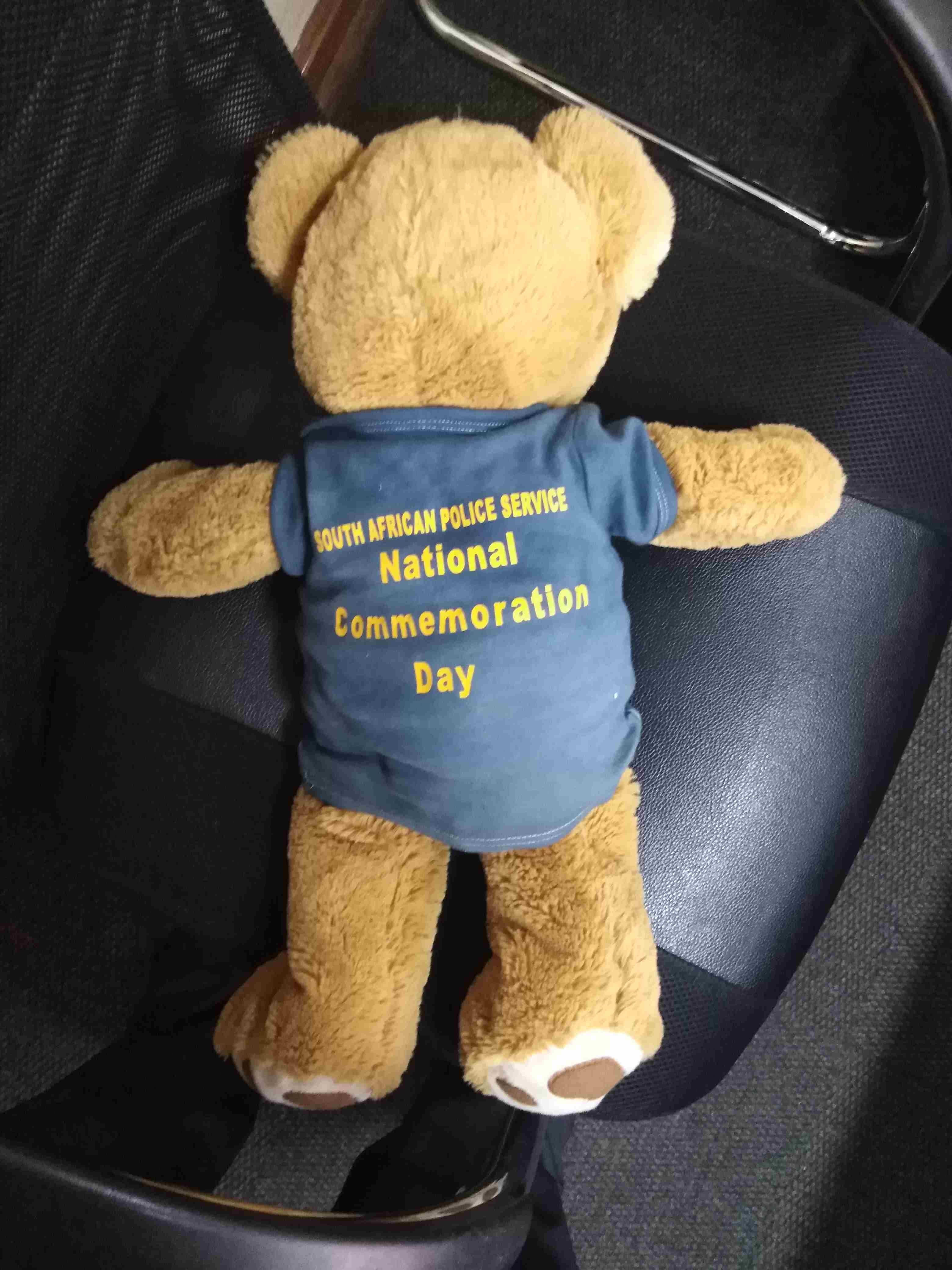 SAPS bear